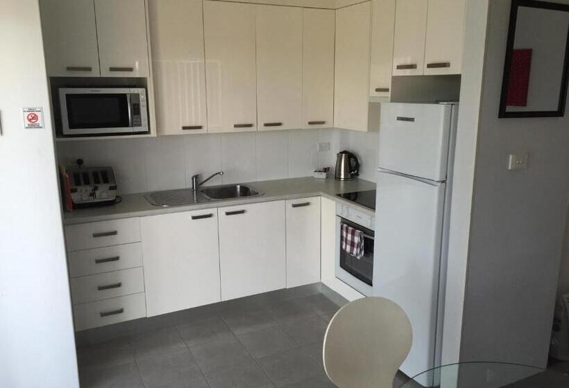 침실 1개 바다 전망 아파트, Aquarius Apartments Mollymook