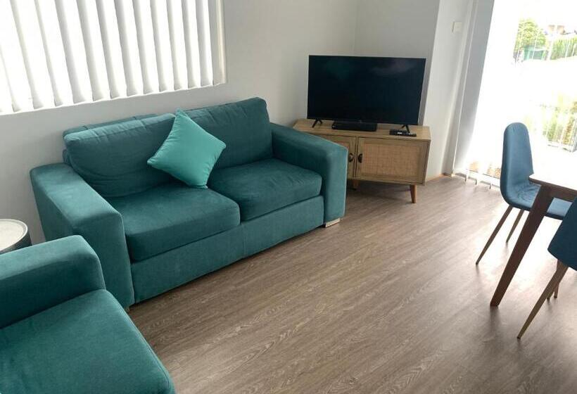 침실 2개 바다 전망 아파트, Aquarius Apartments Mollymook