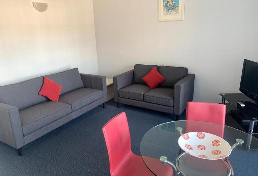 침실 2개 바다 전망 아파트, Aquarius Apartments Mollymook