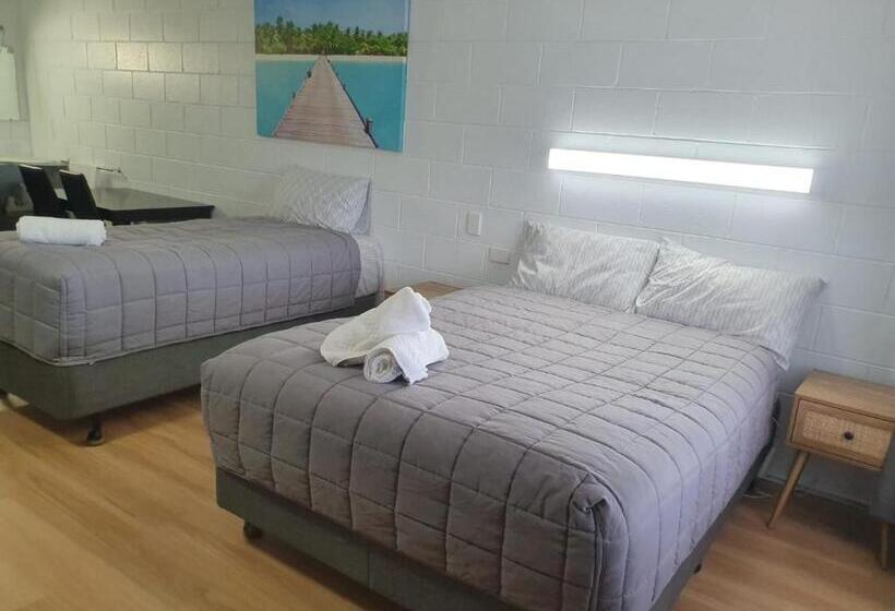 디럭스 룸, Morwell Parkside Motel