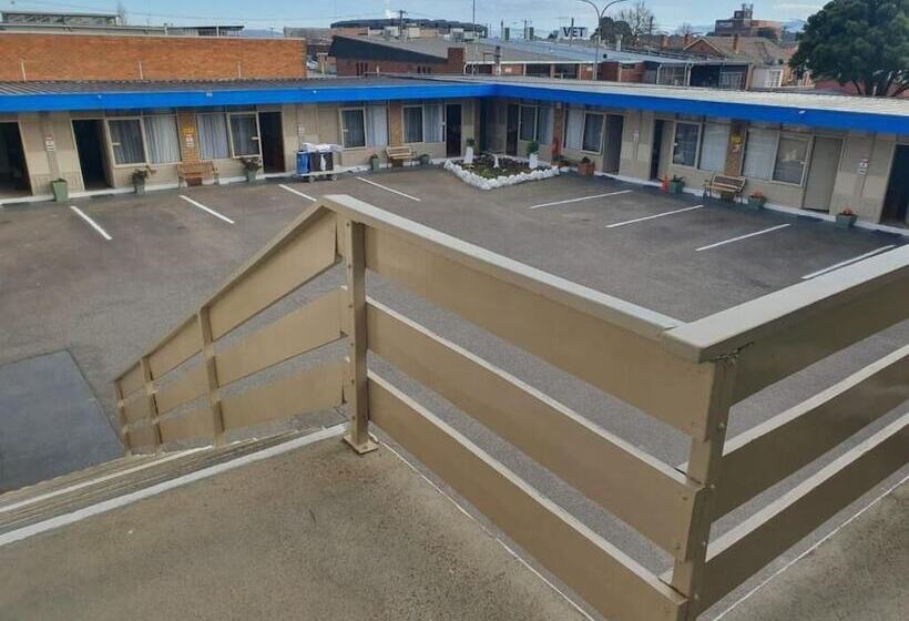 디럭스 룸, Morwell Parkside Motel