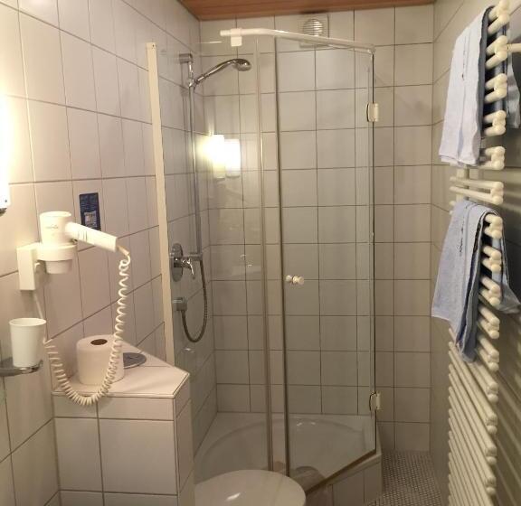 اتاق استاندارد با چشم‌انداز دریاچه, Strandhaus Hagnau