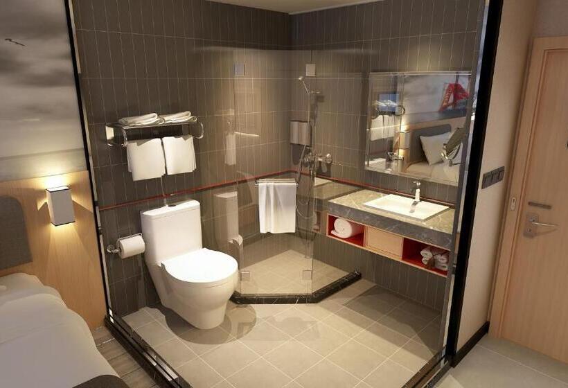 Номер Superior, Thank Inn Chain Hotel Jimo Lan Ao Road
