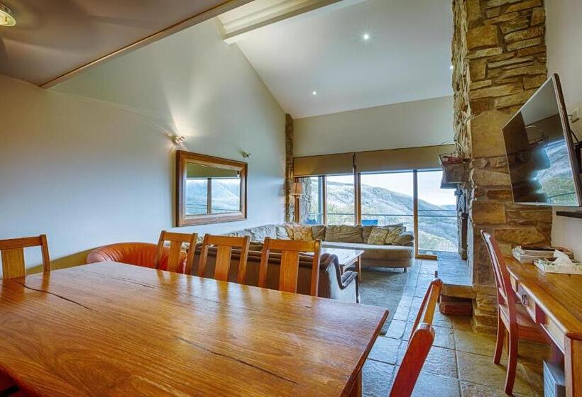 침실 4개 아파트, Alpine Woodsmoke Apartments