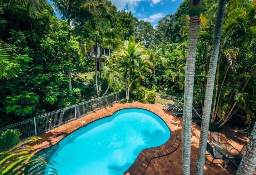 Апартаменты 1 Спальня Вид на Сад, Bella Vista Bellingen