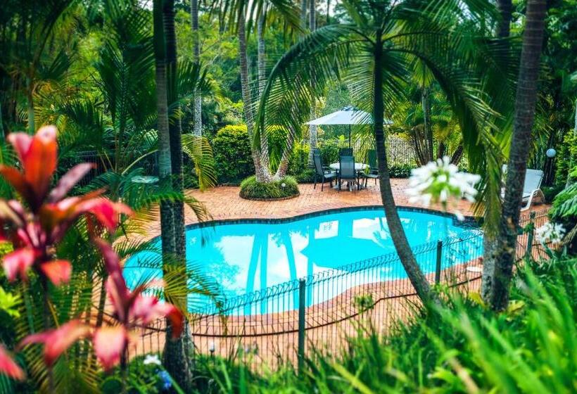 Апартаменты 1 Спальня Вид на Сад, Bella Vista Bellingen