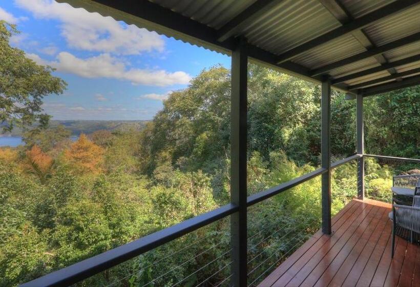 Хижина, Montville Misty View Cottages