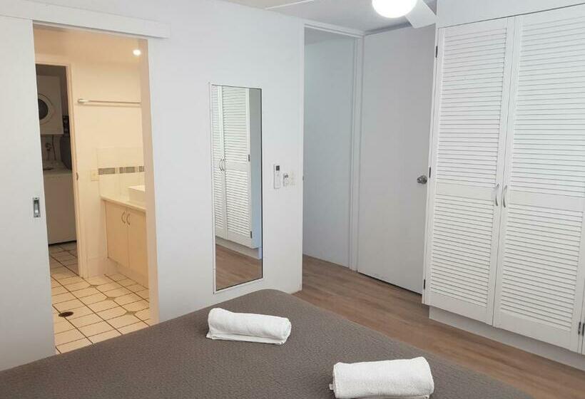 침실 3개 바다 전망 아파트, Casablanca Beachfront Apartments
