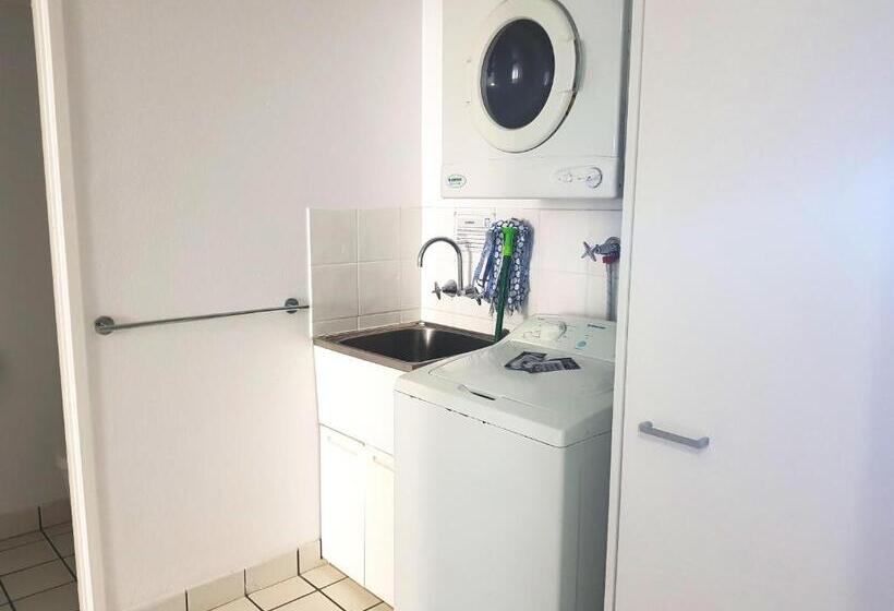 침실 3개 바다 전망 아파트, Casablanca Beachfront Apartments