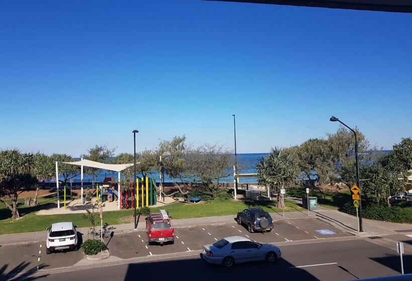 침실 2개 바다 전망 아파트, Casablanca Beachfront Apartments