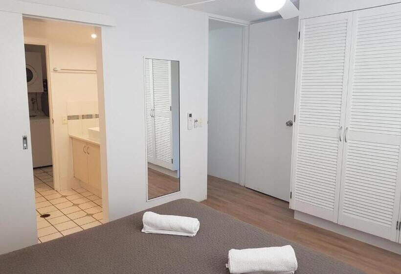 침실 2개 바다 전망 아파트, Casablanca Beachfront Apartments