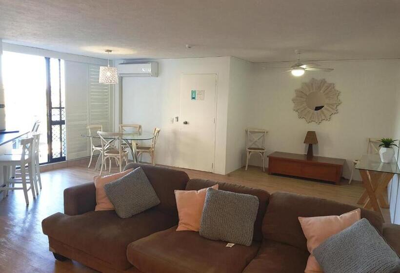 침실 1개 바다 전망 아파트, Casablanca Beachfront Apartments