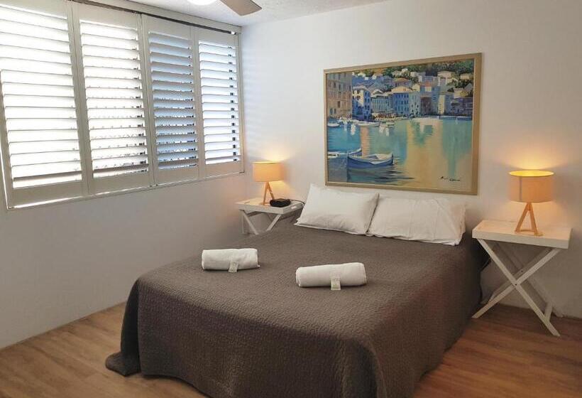 침실 1개 바다 전망 아파트, Casablanca Beachfront Apartments
