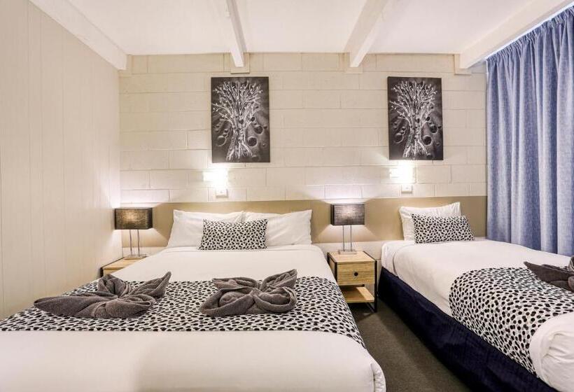 디럭스 룸, Castle Creek Motel