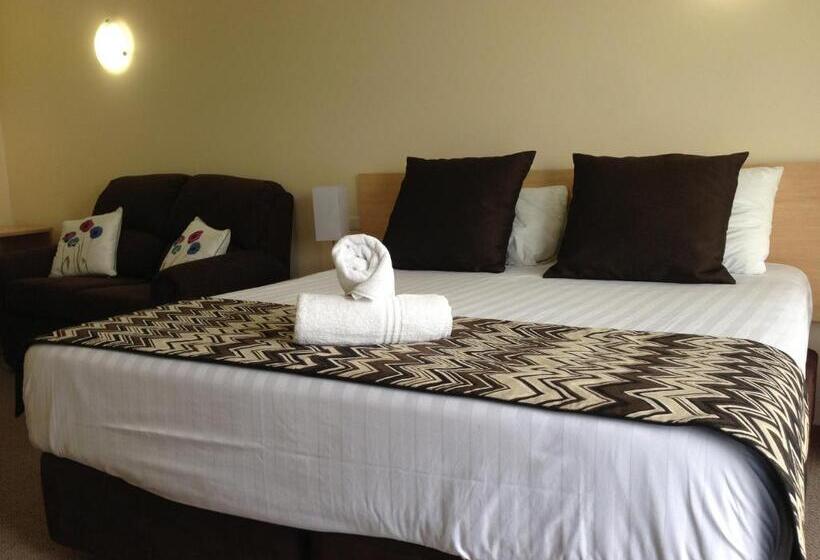 Люкс Executive Кровать Кинг, City Centre Motel Kempsey