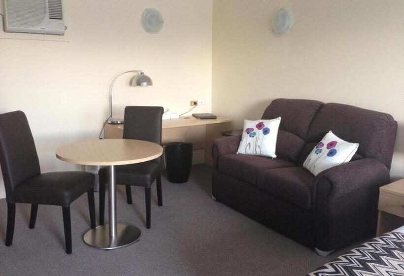 Люкс Executive Кровать Кинг, City Centre Motel Kempsey