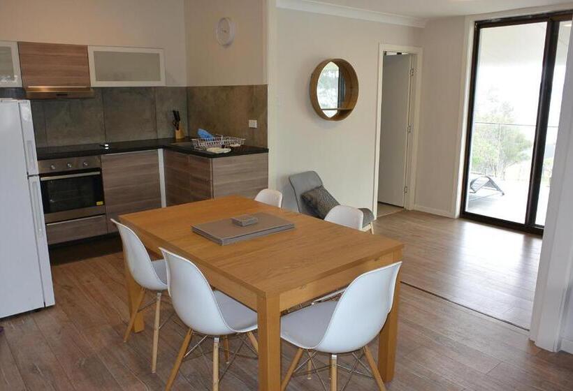 Апартаменты 2 Спальни, Dungowan Holiday Accommodation