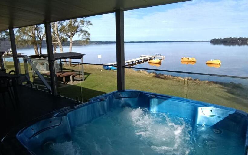 Дом 4 Спальни, Dungowan Holiday Accommodation