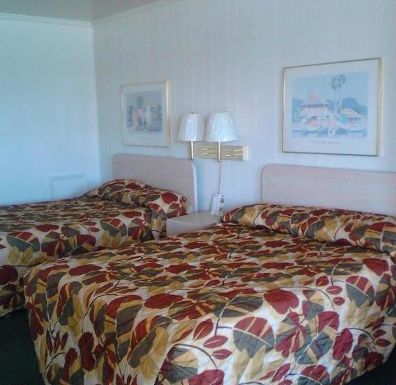 デラックスルーム, Fish Tales Boardwalk Inn & Ocean Mecca Motel