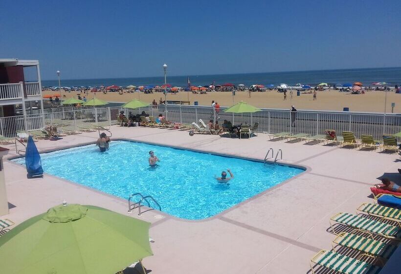 スタンダードルーム, Fish Tales Boardwalk Inn & Ocean Mecca Motel