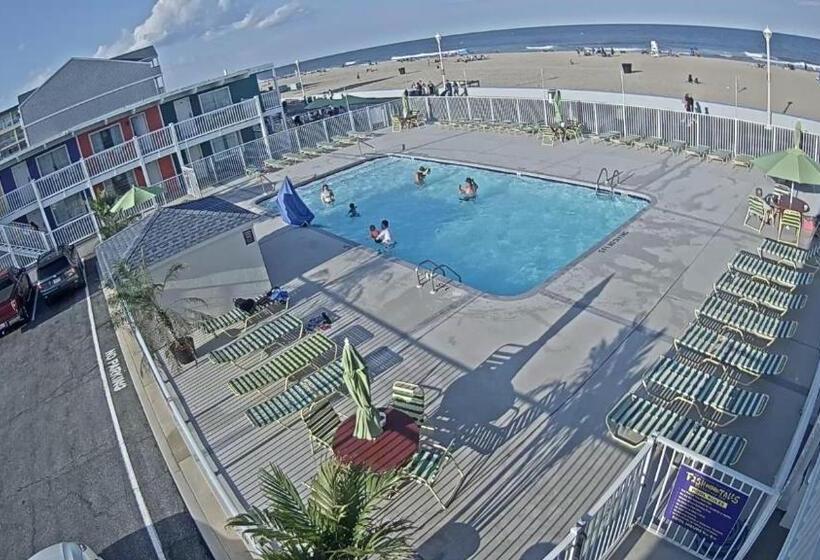 スタンダードルーム, Fish Tales Boardwalk Inn & Ocean Mecca Motel