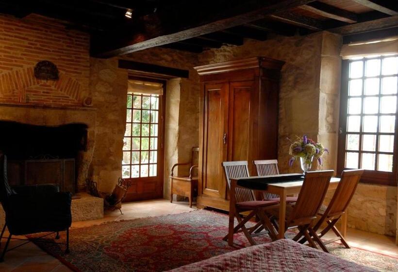 带2个卧室的套房, Chambres D'hôtes La Bastide Des Trémières
