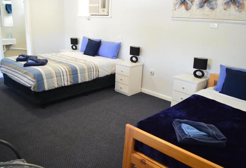 4인용 스탠다드 룸, Wattle Grove Motel Maryborough