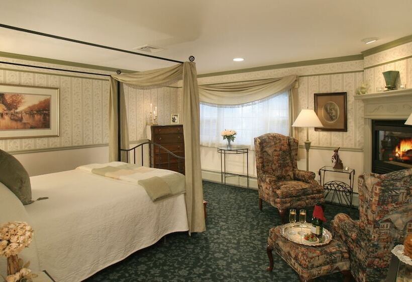 غرفة سوبيريور, Rabbit Hill Inn