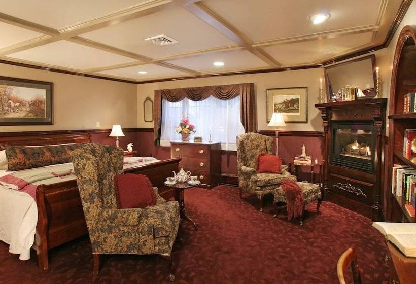 Quarto Superior, Rabbit Hill Inn