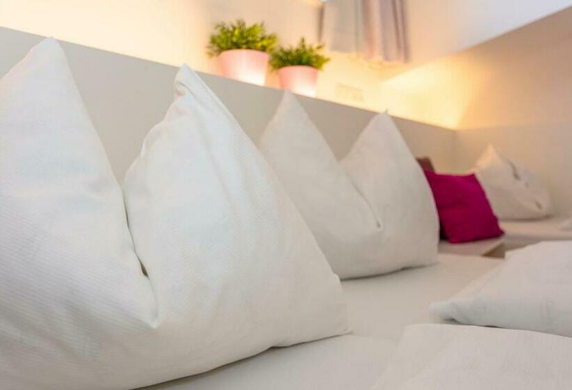 带1个卧室的公寓, Appartements Am Edthof