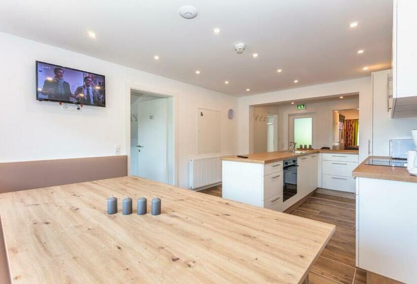 带1个卧室的公寓, Appartements Am Edthof