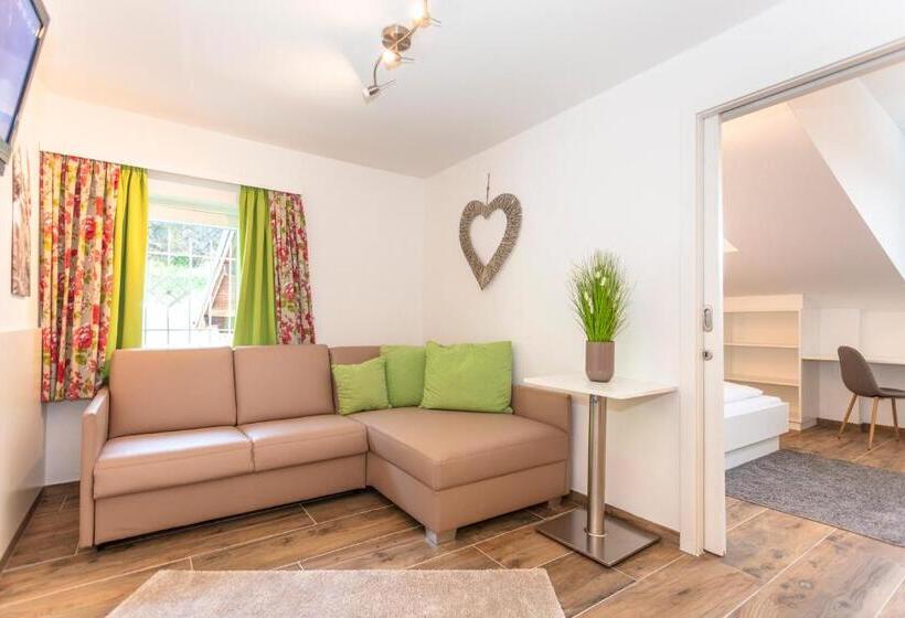 带1个卧室的公寓, Appartements Am Edthof