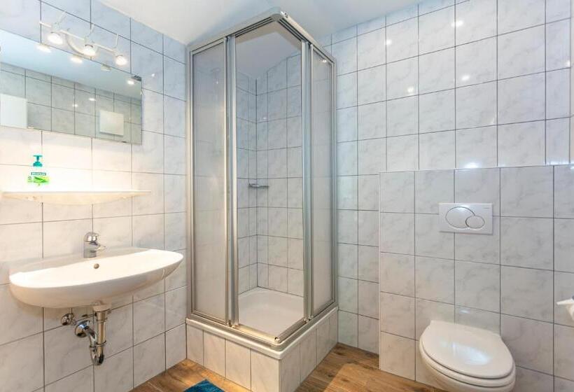 带1个卧室的公寓, Appartements Am Edthof