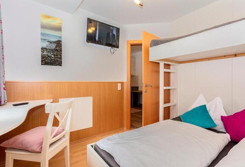 1间卧室的房子, Appartements Am Edthof