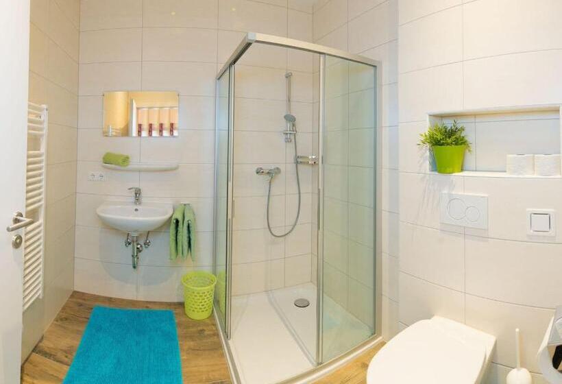 1间卧室的房子, Appartements Am Edthof