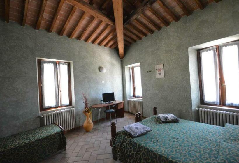 스탠다드 트리플 룸, Ostello Villa Redenta