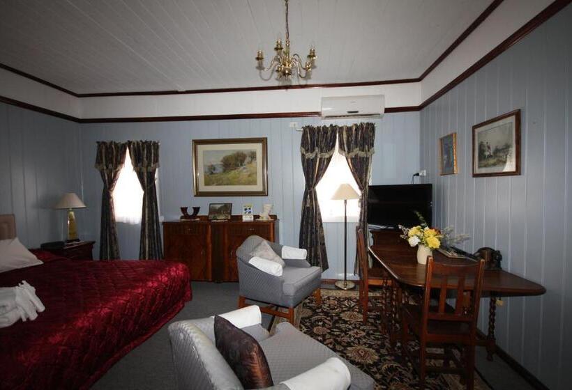 سوئیت دلوکس 2 خوابه, Bourke Riverside Motel