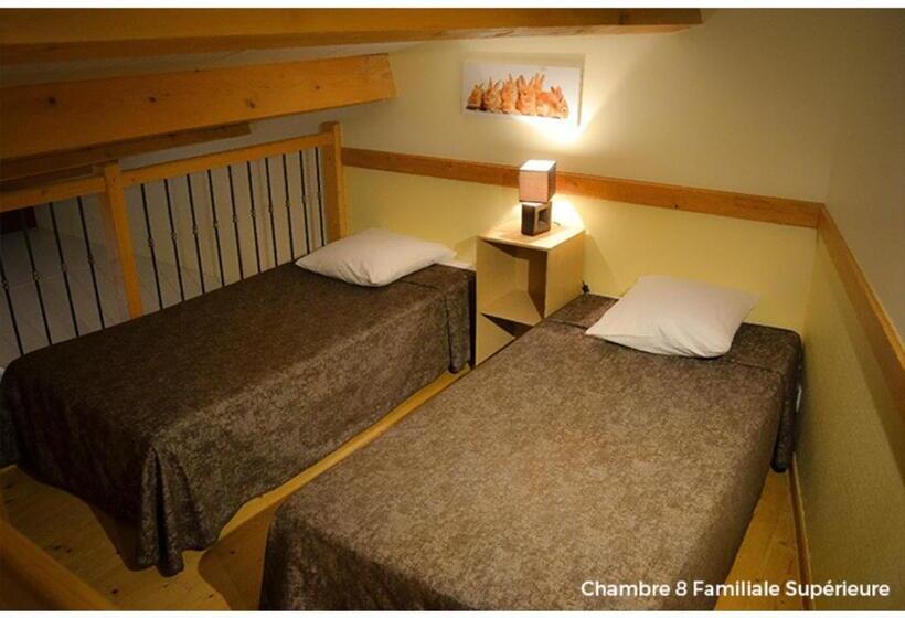 Четырехместный Номер Стандарт, Hôtel La Garenne