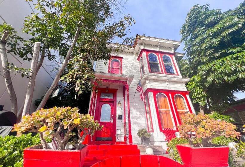 חדר אקונומי, International Travelers House Downtown San Diego  Adults Only