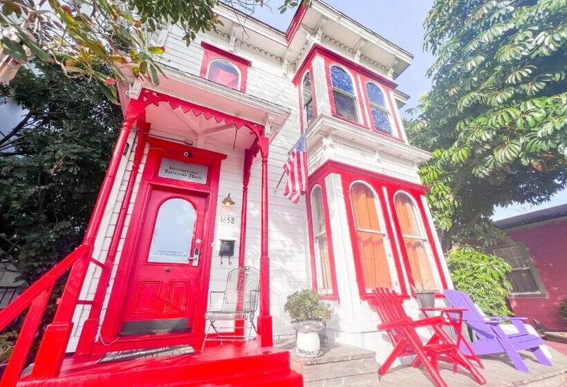 חדר אקונומי, International Travelers House Downtown San Diego  Adults Only