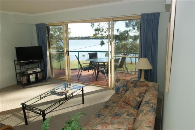 침실 2개 아파트, The Esplanade Riverview Holiday Apartments