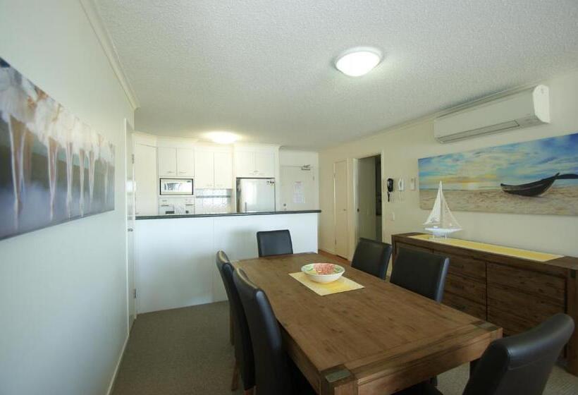 침실 1개 아파트, The Esplanade Riverview Holiday Apartments