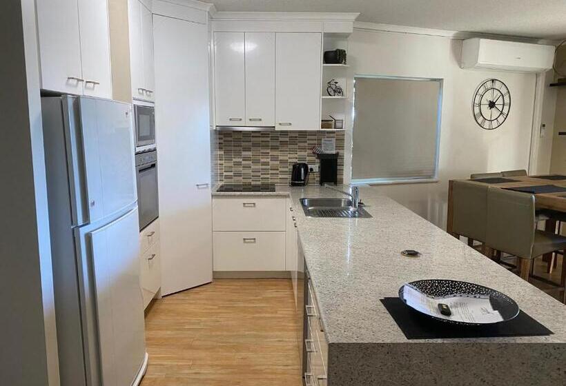1베드룸 아파트 1층, The Esplanade Riverview Holiday Apartments