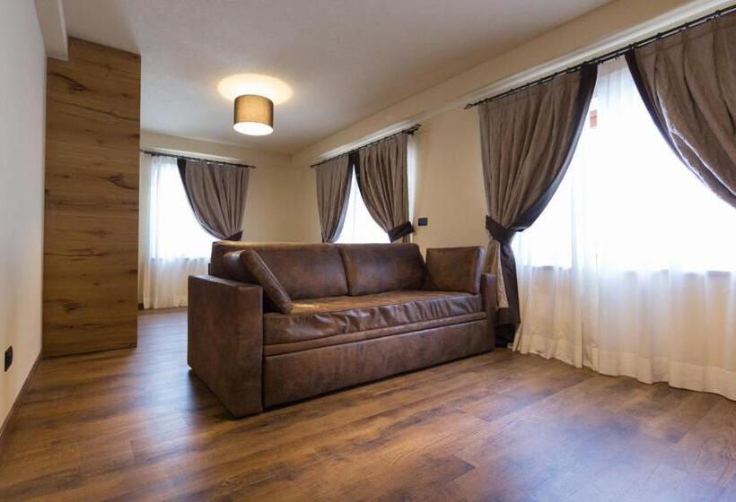 Апартаменты 1 Спальня с Балконом, Maison Fosson