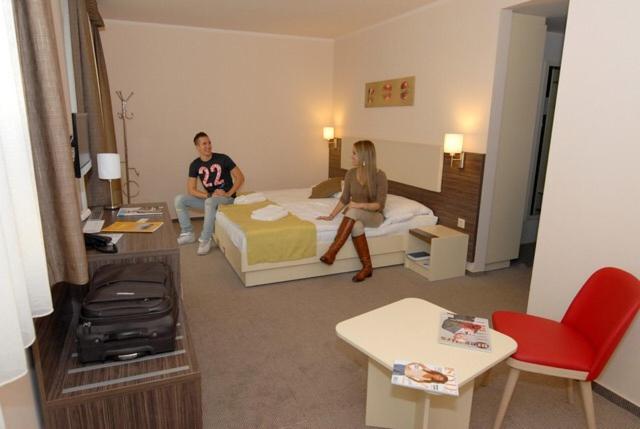Четырехместный номер Премиум, Harmónia Hotel Sárvár