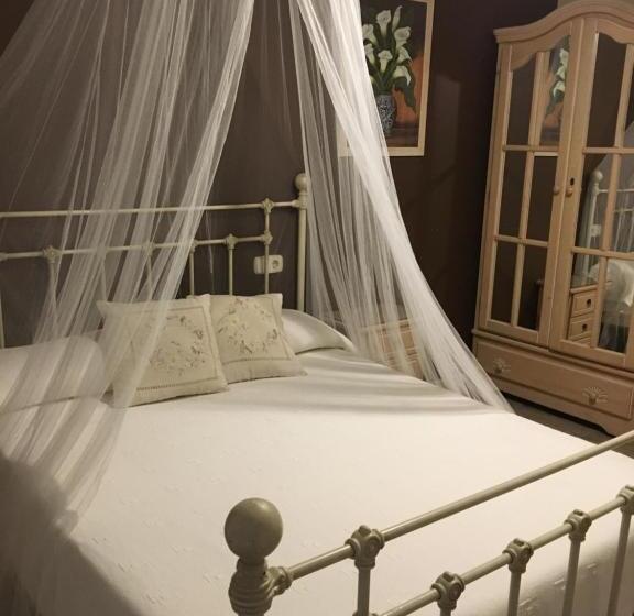 발코니 디럭스 룸, Hostal Mont Royal
