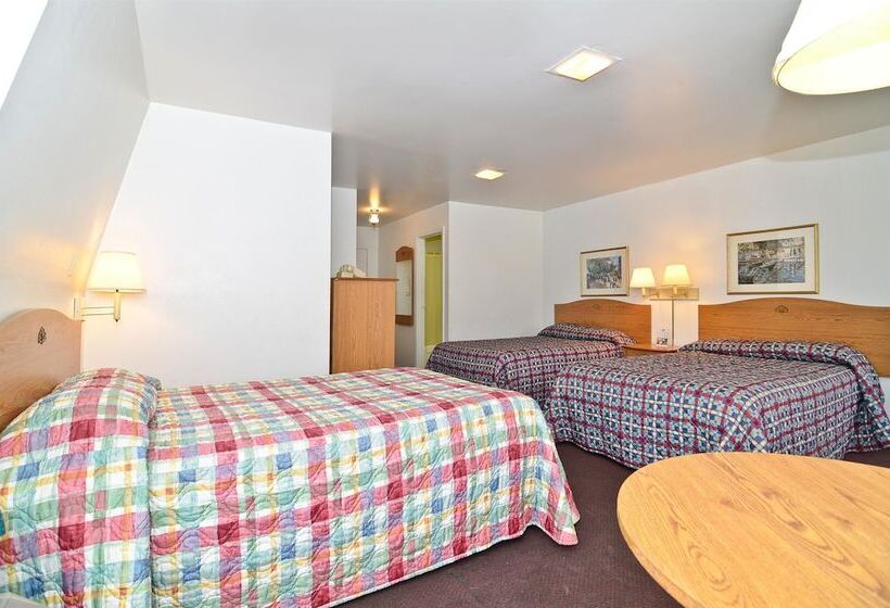 Номер Стандарт 2 Двуспальные Кровати, Americas Best Value Inn Chillicothe