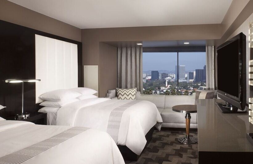 Номер Стандарт 2 Двуспальные Кровати, Beverly Hills Marriott