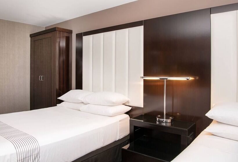 Номер Стандарт 2 Двуспальные Кровати, Beverly Hills Marriott