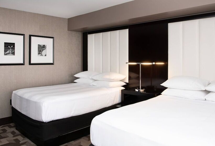 Номер Стандарт 2 Двуспальные Кровати, Beverly Hills Marriott